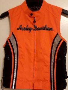 HARLEY DAVIDSON SM. WOMEN'S VEST